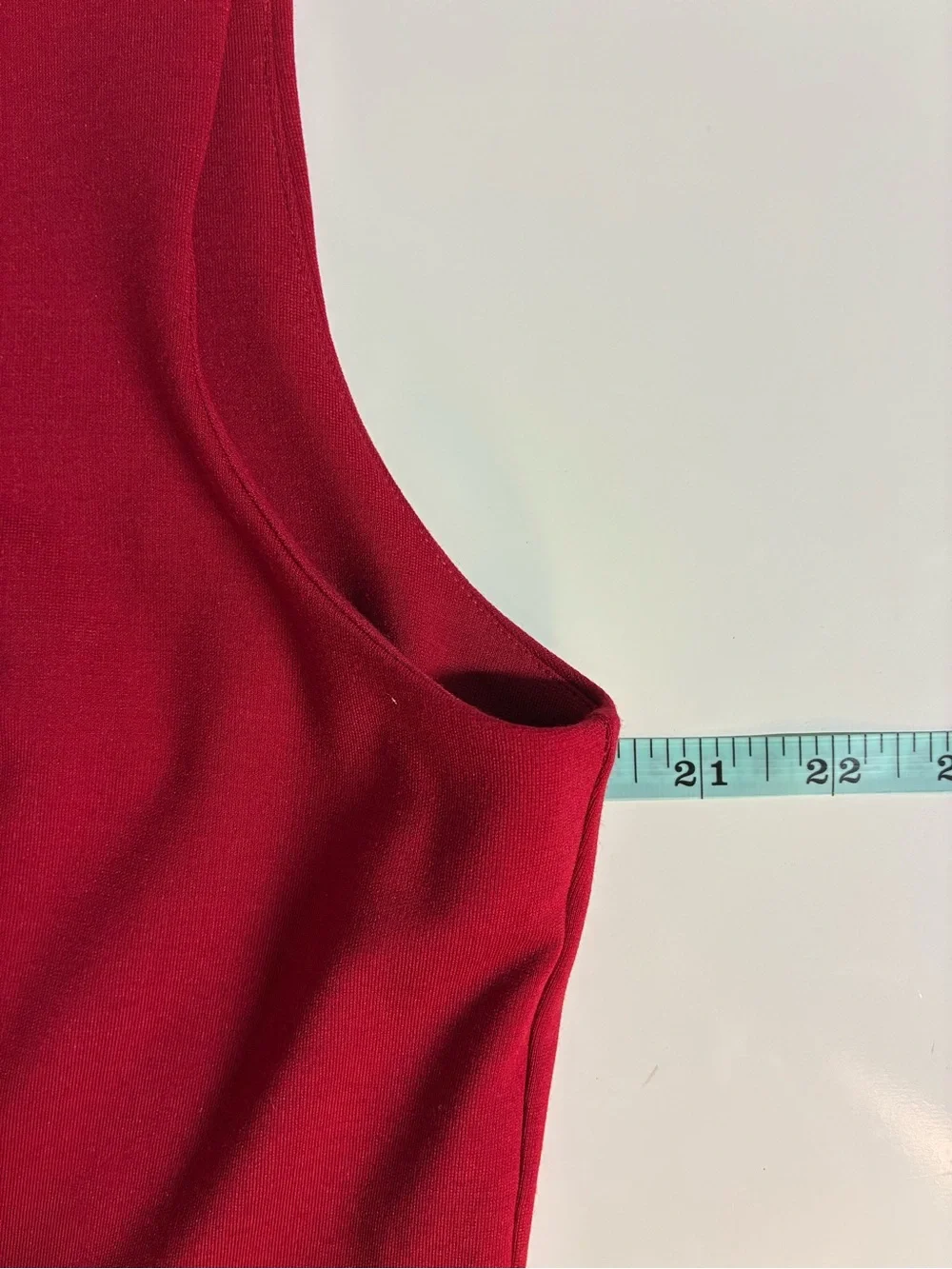 NWT Jude Connally Riley Sleeveless Sheath Dress in Crimson XL
